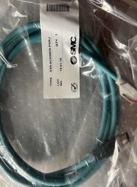 【议价】议价SMC网线EX9-AC030EN-PSRJ两个