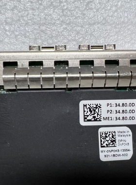 【议价】Qogic QL41232HQCU-DE DELL 0NP0K8 双口光纤网卡