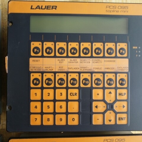 【议价】LAUER PCS095控制器板095-A01357 035/35A LS功能完好非