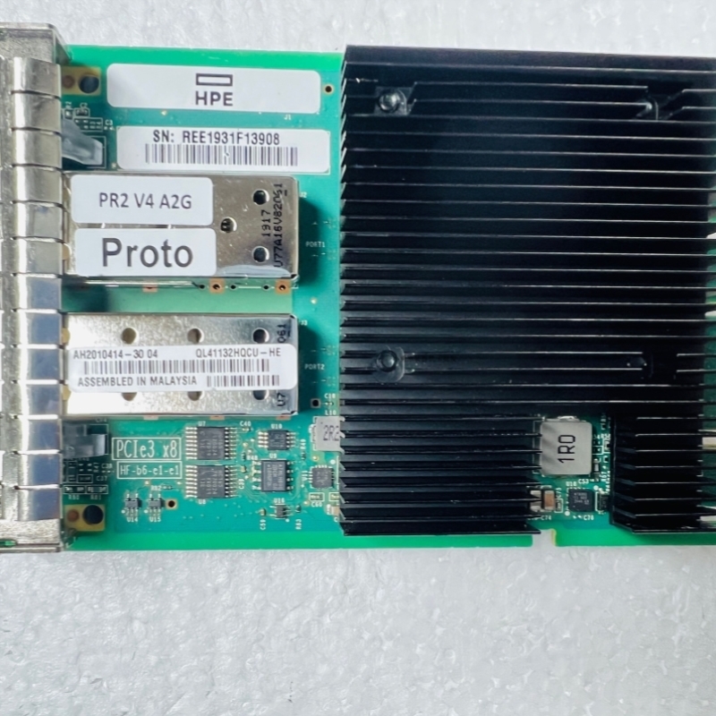 【议价】E P11586-001 10GbE 2P 524SFP+ OCP3 QL41132HQCU-HE 万