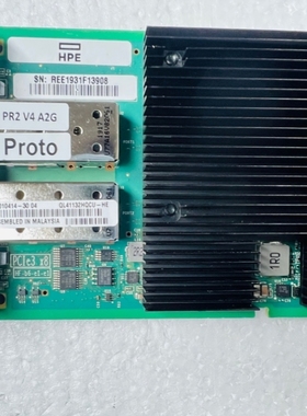 【议价】E P11586-001 10GbE 2P 524SFP+ OCP3 QL41132HQCU-HE 万