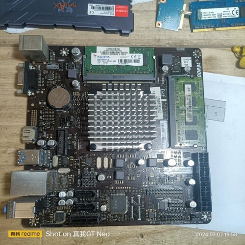 【议价】映泰J3160NX7,j3160赛扬四核处理器, 七喜