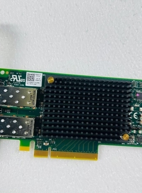 【议价】DELL 0RXNT1 Emulex LPE31002-M6-D 16Gb双端口光纤通道H
