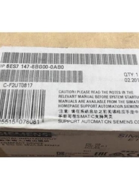【议价】议价6ES7147-6BG00-0AB0 ET200ECO PN模块6ES71476BG00