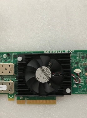 【议价】DELL Emulex 14102 双口万兆网卡 0 MF05 DDF4D NTF8N 7N