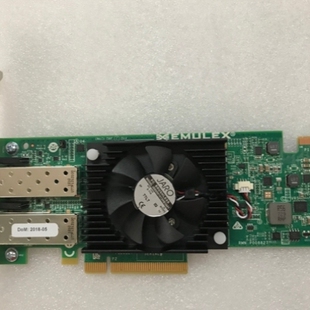 DELL 议价 双口万兆网卡 Emulex 14102 DDF4D NTF8N MF05
