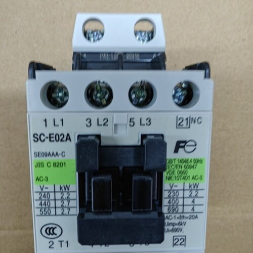 【议价】SC-E02A 正品电梯专用 富士交流接触器 SCE02A AC110V 21