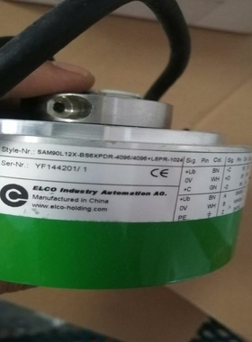 【议价】请询价宜科编码器SAM90L12X-BS6XPDR-40