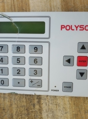 【议价】POLYSONICS PEEK板22284-0001 功能完好非实价