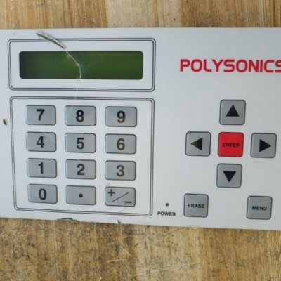 【议价】POLYSONICS PEEK板22284-0001 功能完好非实价