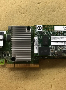 【议价】IBM M5210 12GB阵列卡+1G缓存 46C9111 00AE852 44W3393