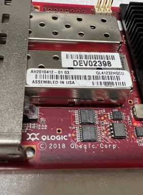 【议价】QLOGIC QL41232HQCU AH2010412-01 网卡