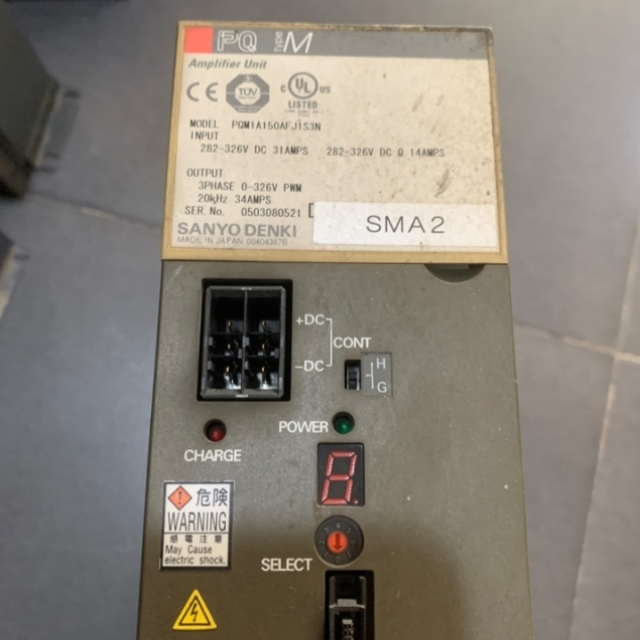 【议价】PQM1A150AFJ1S3N, 昆山维修日精注塑机伺服驱动 不上电