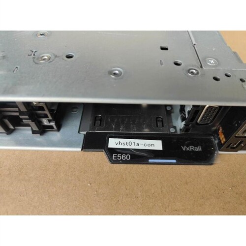 【议价】议价!DELL VxRail E560 1U 2.5寸10盘位 服