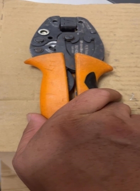 【议价】工控德国进口魏德米勒端子压线钳型号PZ6Roto+901435+