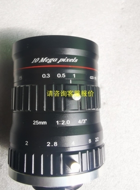 【议价】询价KOKAR 千万像素工业相机镜头