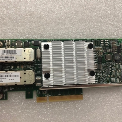 【议价】BCM57810S双口万兆光纤网卡 Broadcom 957810A