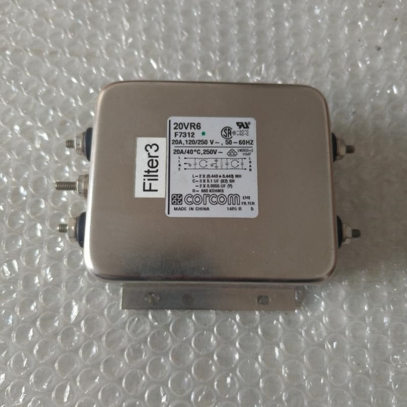 【议价】请询价corcom双极滤波器20VR6 F7312