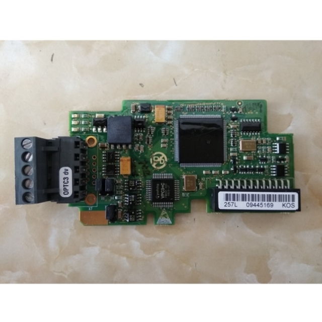【议价】伟肯变频器 OPTC3 dv 257L 通讯卡IO卡 PC00257 J