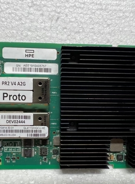 【议价】E P11586-001 P08450-001 10GbE 2P 524SFP+ QL41132HQCU