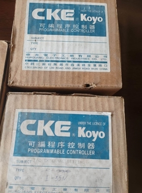 【议价】库存koyo光洋plcE-55NE-01DE-15