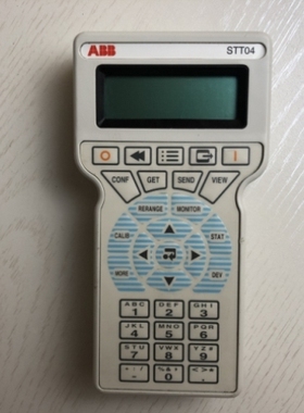 【议价】ABB STT04 手操器实拍