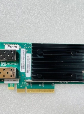 【议价】QLOGIC QL55532HLCU AP5510402-01 04 双口万兆光纤网卡