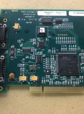【议价】PERLE SYSTEMS LTD 4402810-11 通讯卡双口PDUCT660281