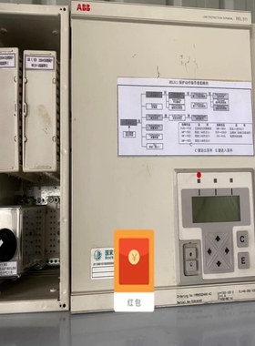【议价】(工控）ABB综合保护器REl511 1MRK002492 成色不错