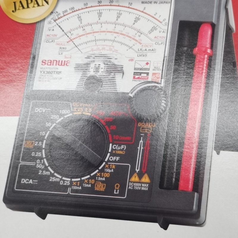 【议价】三和万用表 Sanwa YX360TRF YX360