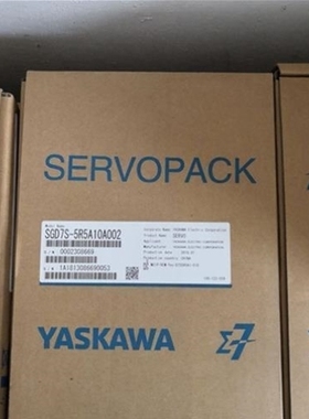 【议价】议价SGDR-SDA060A01B 安川驱动器供应 质保1年
