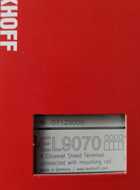 【议价】德国倍福el9100 el9100-0000 KL3362 EL1502 EL9080 EP10