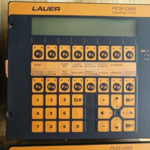 【议价】LAUER PCS095控制器板095-A01357 035/35A LS功能完好非