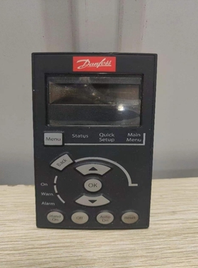 【议价】130B1124丹佛斯变频器FC102-301-302显示调试操作面板盘L