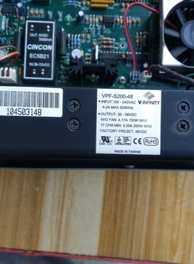 【议价】IVKE 520197-AB控制器电源VPF-S200-48 价格不实