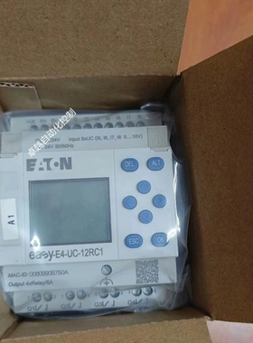 【议价】正品穆勒MOELLER控制器EASY E4-UC-12RC1 EC4P-222-MTAD1