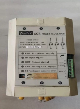 【议价】(工控）保护器STSCR-4-4-030P 实物图