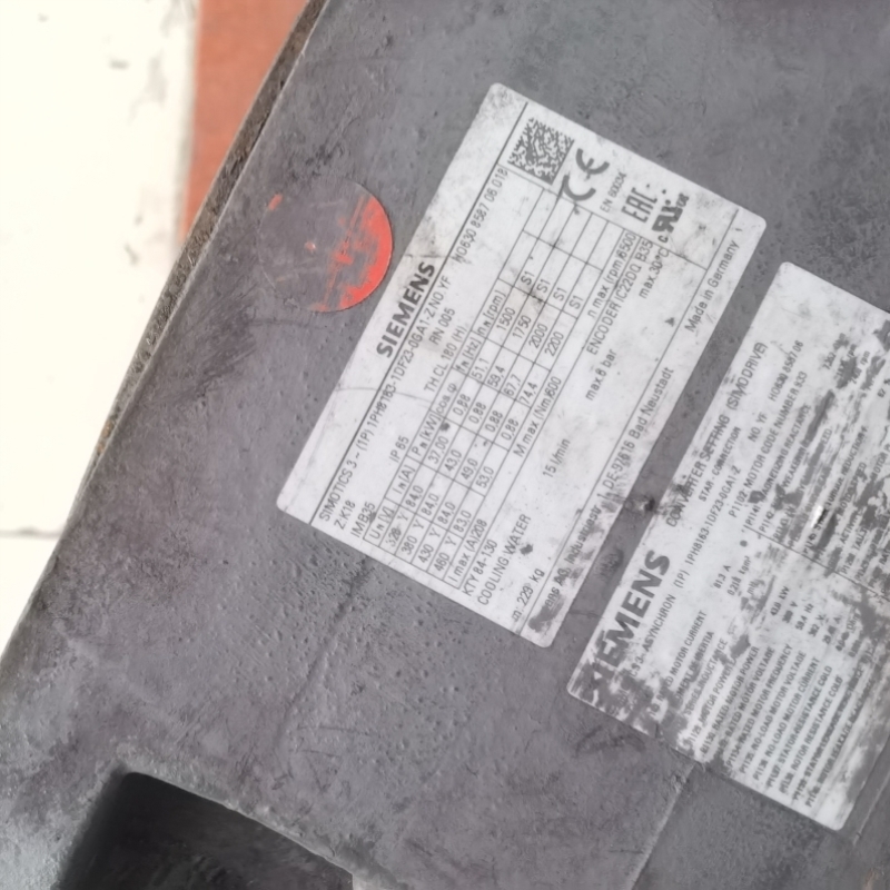 【议价】金坛维修伺服电机1PH8183-1DF23-0GA1-ZNOYF编码器维修调