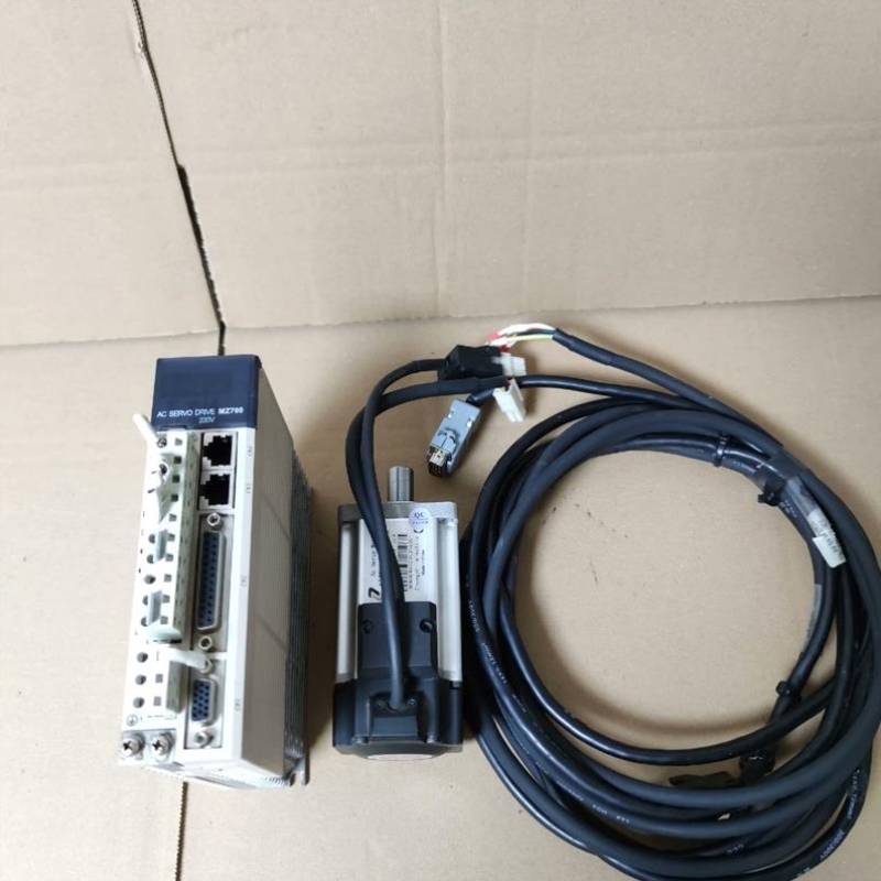 【议价】【议价】中智400W伺服套装,驱动器型号MZ760-05APA-AA