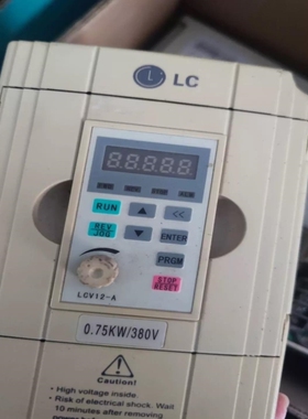 【议价】工控lc变频器0.75kw LCV12S-H-4T0.75G-A