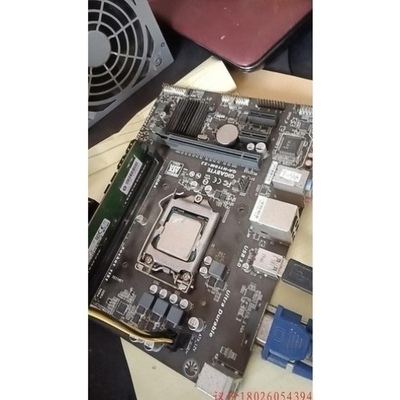 【议价】H110cpuG4400正常点亮不带挡板看好拍询价