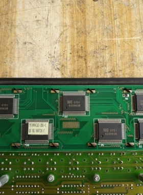 【议价】LAUER PCS095控制器板POWERTIP PC4004B 功能完好非实价