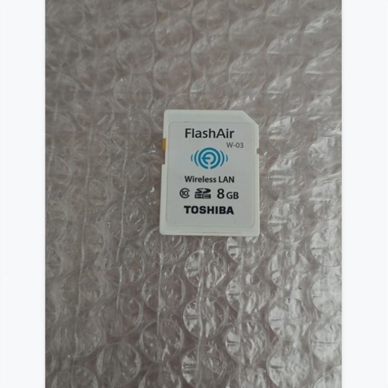 【议价】B002*正品 FlaAir 东芝WIFE 单反无线储存8G高速内存卡数