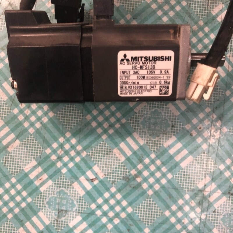 【议价】三菱伺服电机HC-MFS13D/23D/43D/73D89成新议价