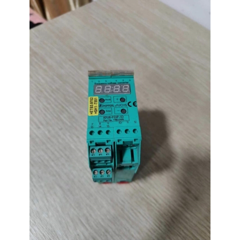【议价】P F倍加福控制器 KFU8-FSSP-1D功能正常