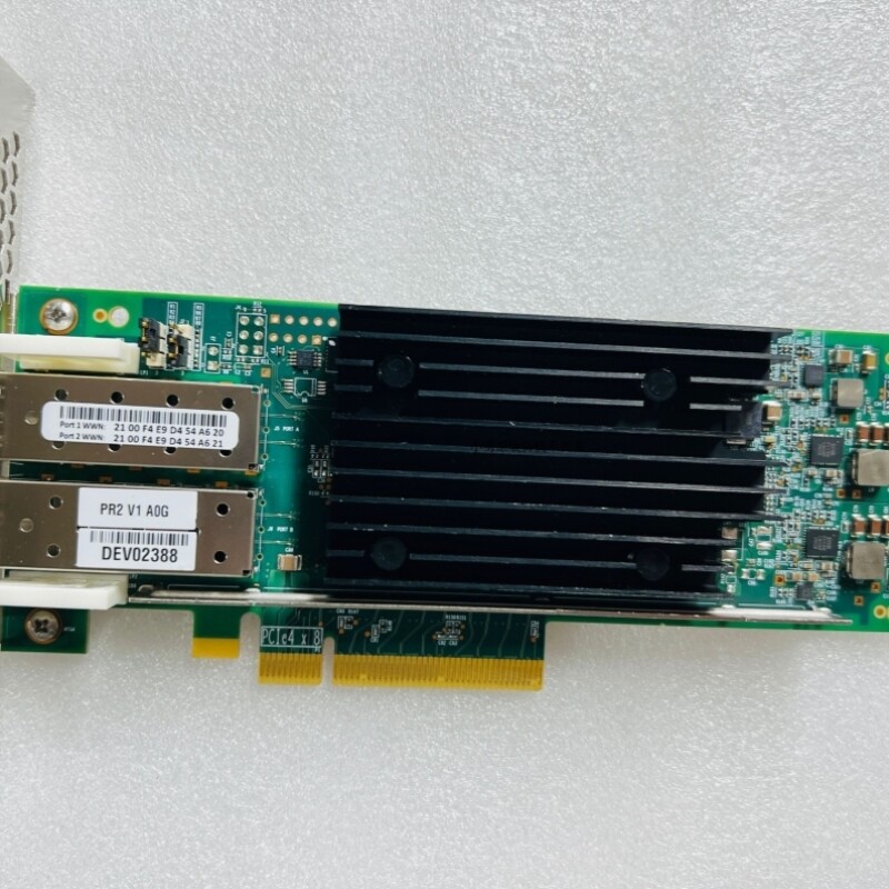 【议价】储存 Qlogic QLE2872-SR 64G 双端口光纤通道HBA卡 QLE28