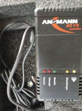 【议价】MIDTNICS电池分析仪电源ANSMANN ACS110 包好用