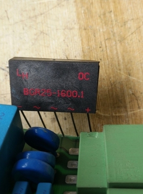 【议价】伺服器件BGR25-1600.1 包好用 非实价