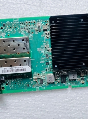 【议价】Qlogic QC55532HQCU QC55532 AP5510403-02 万兆双口光纤