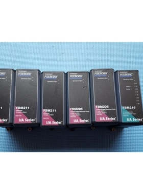 【议价】Foxboro 福克斯波罗 模拟量输入输 FBM205 P0914XG 实物